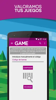 Game android App screenshot 1