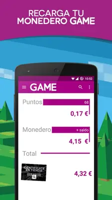 Game android App screenshot 2