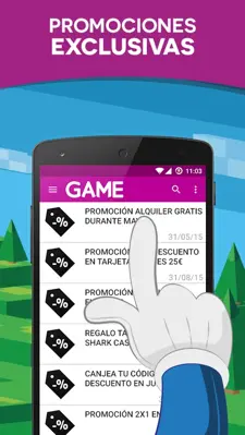 Game android App screenshot 5